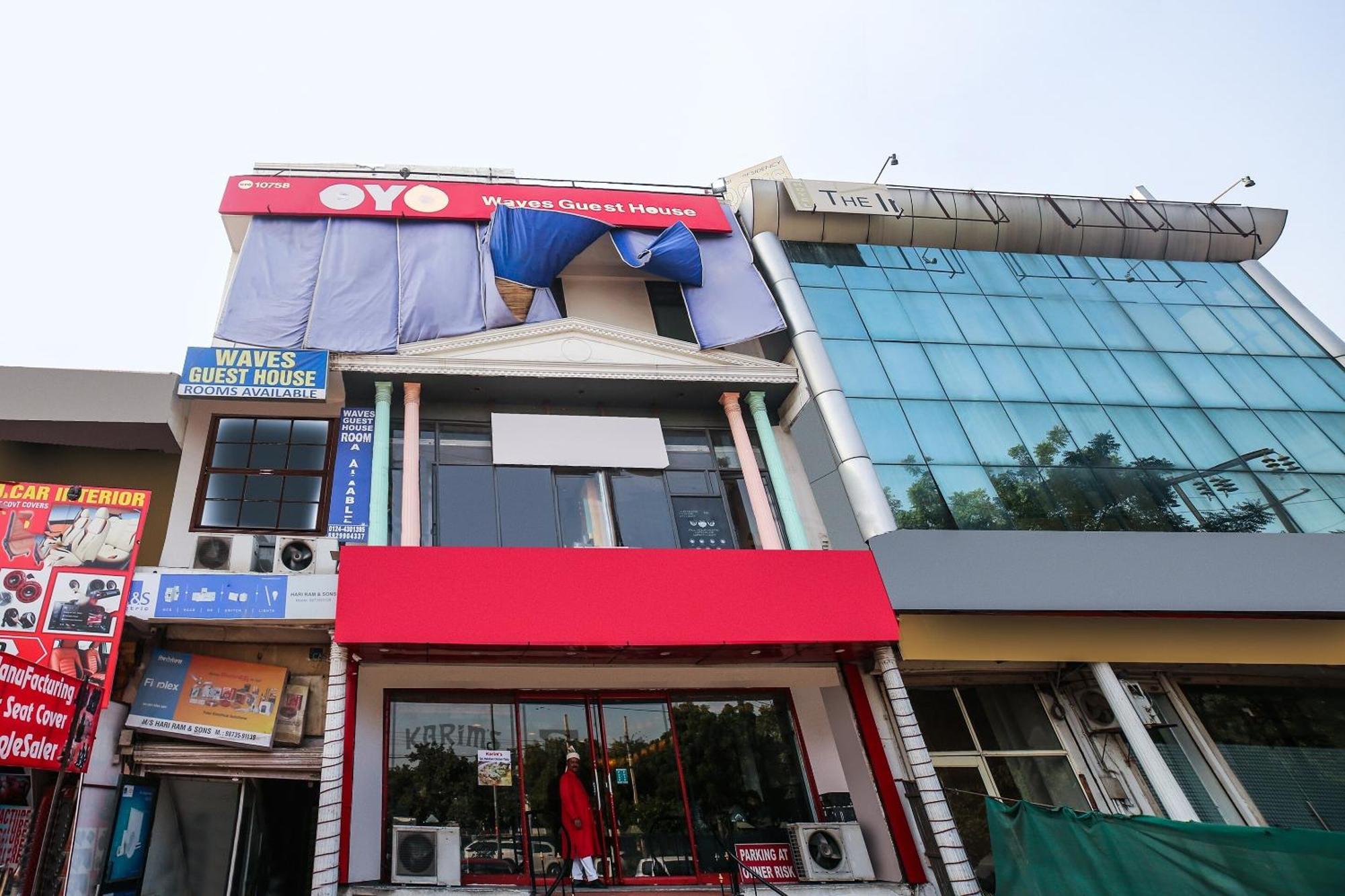 Oyo Downtown Inn Near Leisure Valley Park Gurgaon Eksteriør billede
